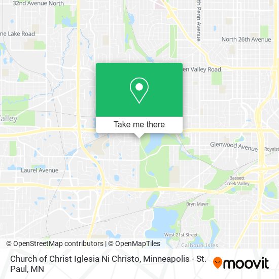 Church of Christ Iglesia Ni Christo map