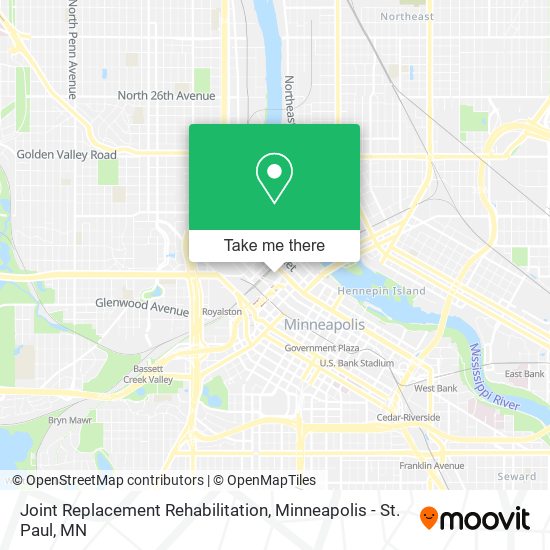Mapa de Joint Replacement Rehabilitation