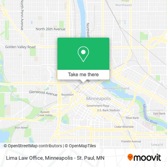 Mapa de Lima Law Office