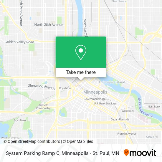 Mapa de System Parking Ramp C