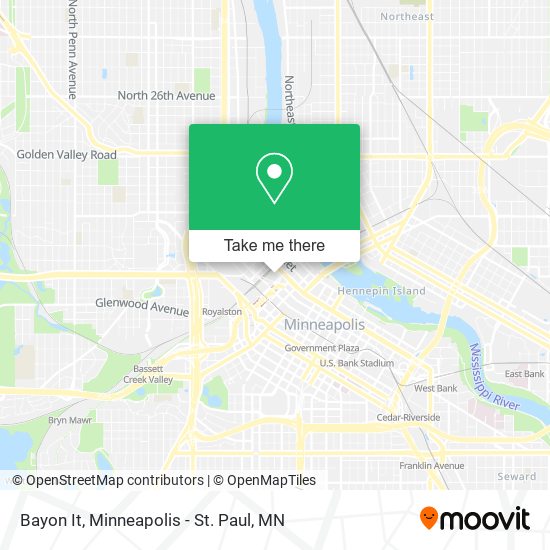 Bayon It map