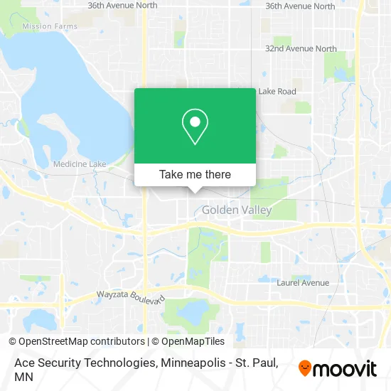 Ace Security Technologies map
