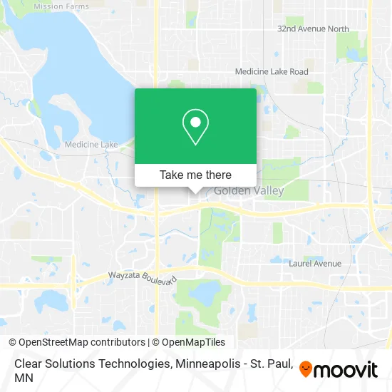 Clear Solutions Technologies map