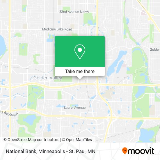 Mapa de National Bank