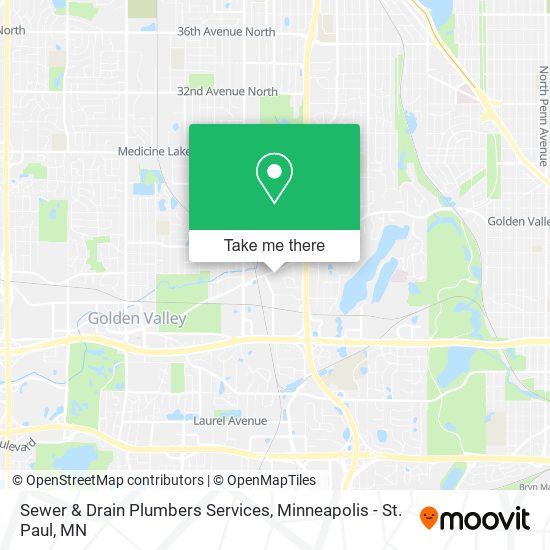 Mapa de Sewer & Drain Plumbers Services