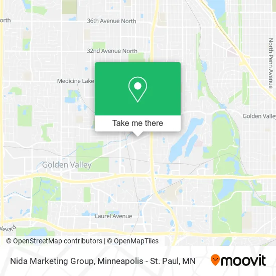 Nida Marketing Group map