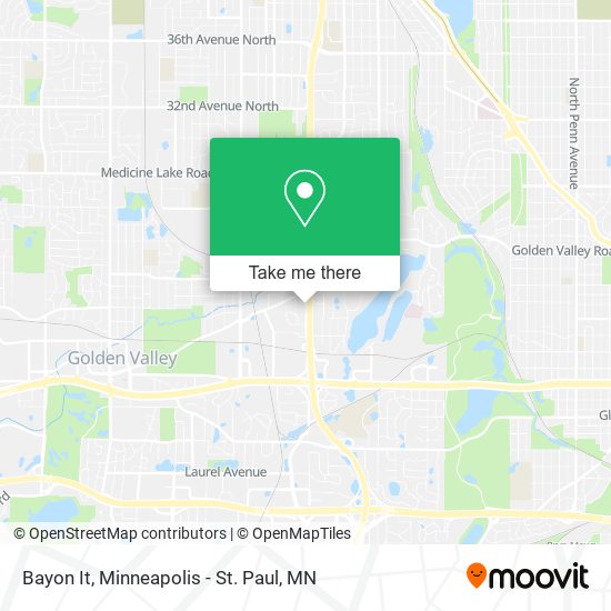 Bayon It map