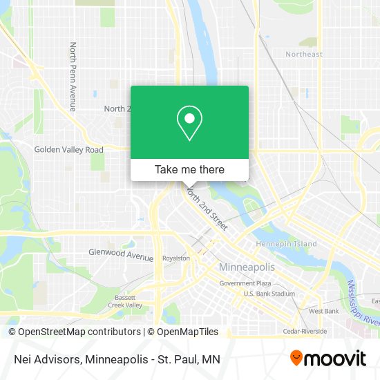 Nei Advisors map