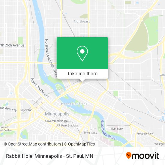 Rabbit Hole map