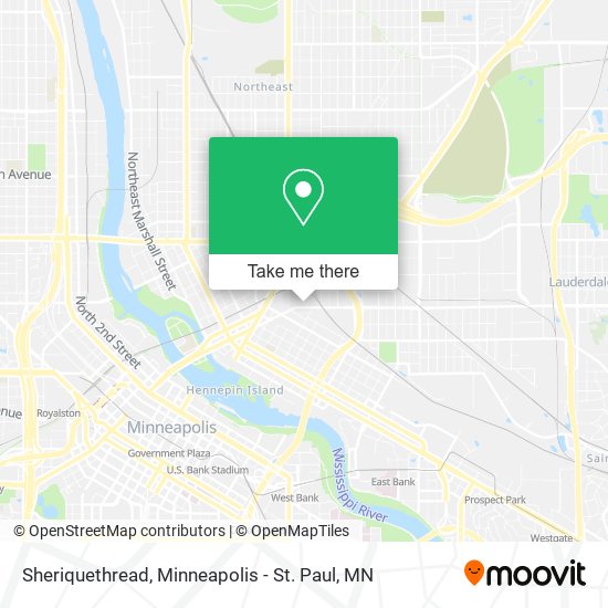 Sheriquethread map