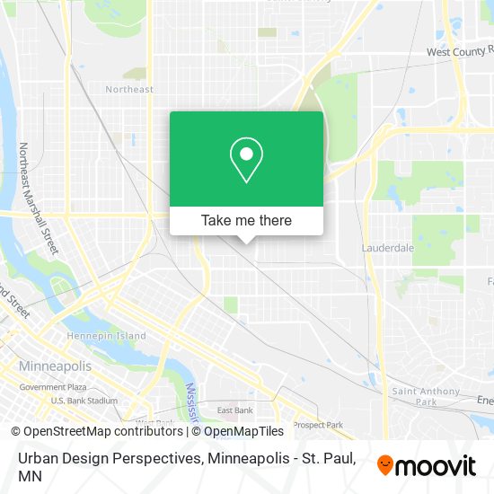 Urban Design Perspectives map