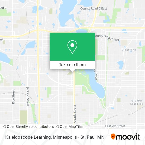 Mapa de Kaleidoscope Learning