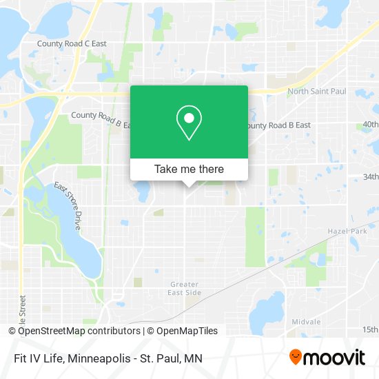 Mapa de Fit IV Life