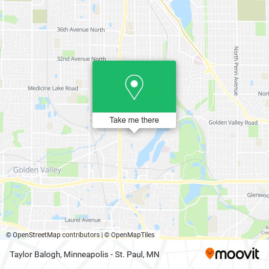 Mapa de Taylor Balogh