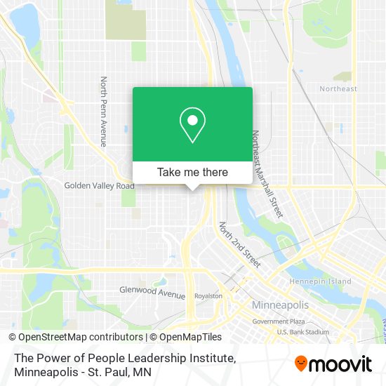 The Power of People Leadership Institute map