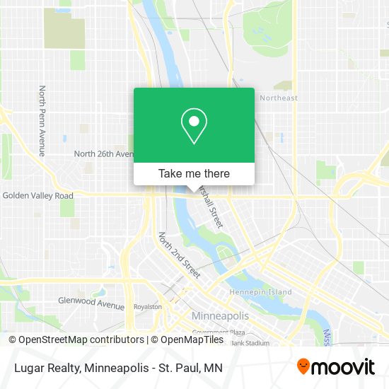 Lugar Realty map