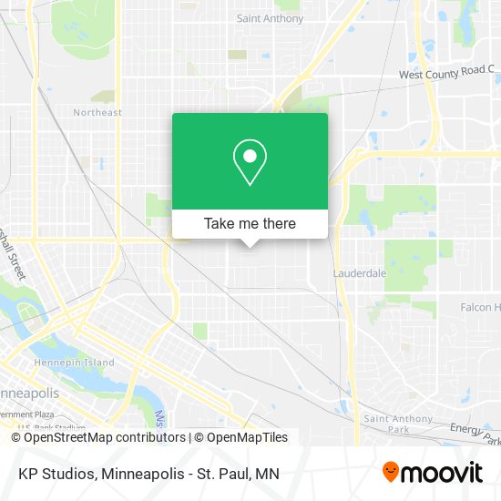 KP Studios map