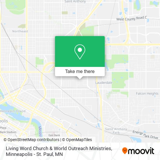 Living Word Church & World Outreach Ministries map