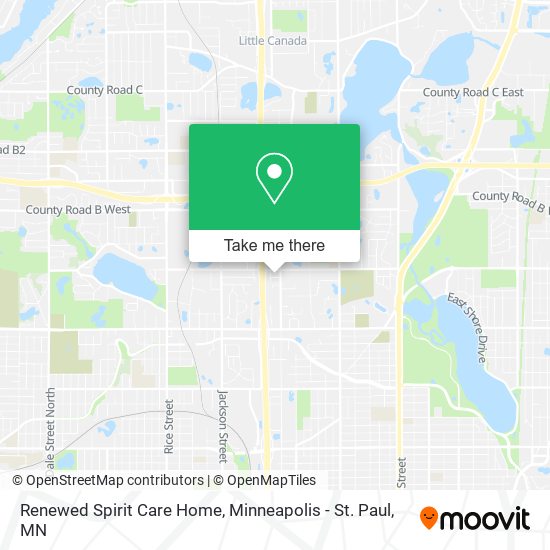 Mapa de Renewed Spirit Care Home