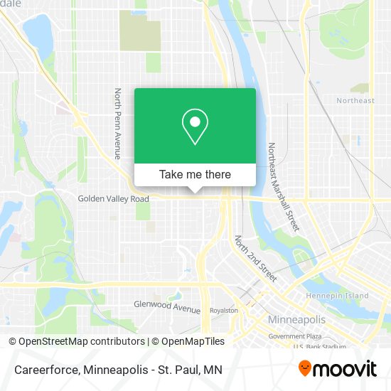 Careerforce map
