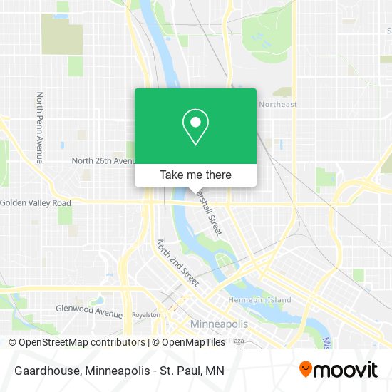 Gaardhouse map