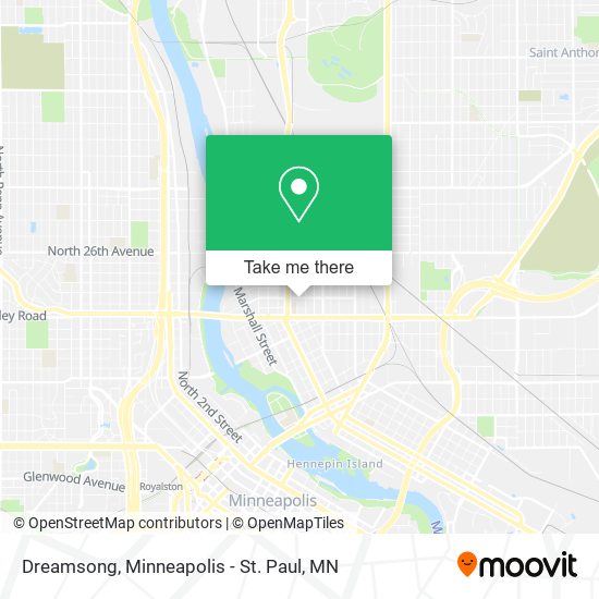 Dreamsong map