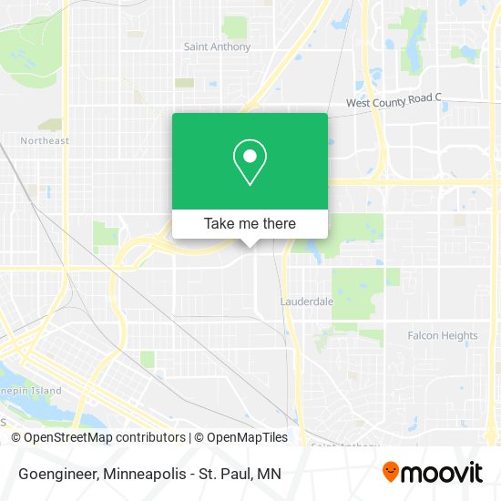 Goengineer map