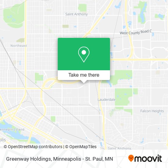 Greenway Holdings map