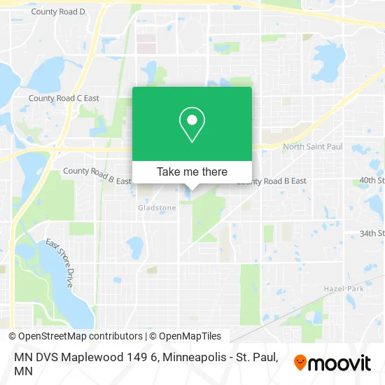 MN DVS Maplewood 149 6 map