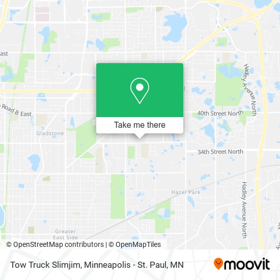 Tow Truck Slimjim map