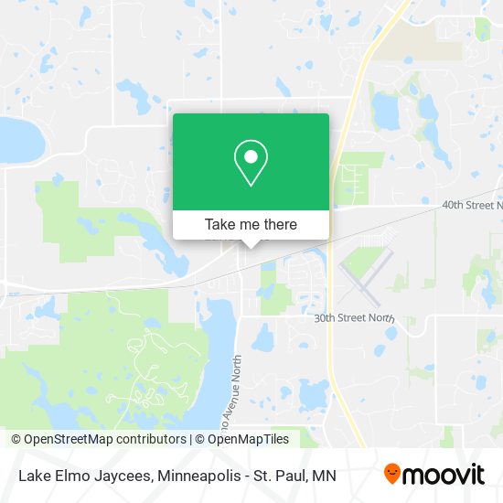 Mapa de Lake Elmo Jaycees