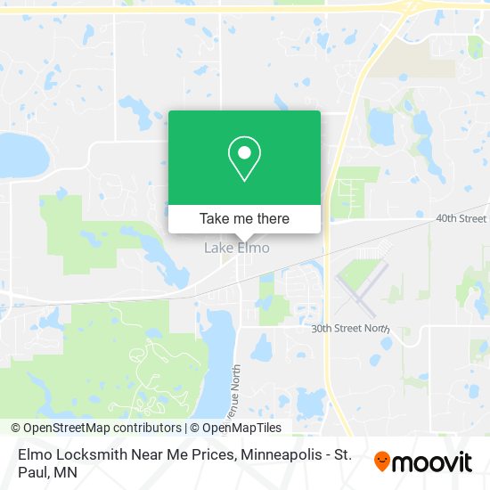 Elmo Locksmith Near Me Prices map