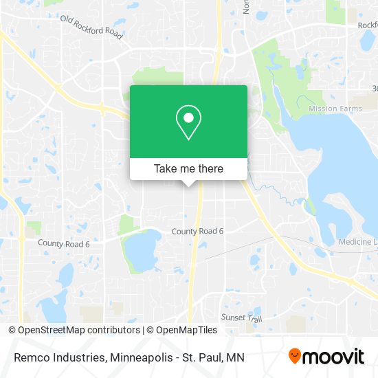 Remco Industries map