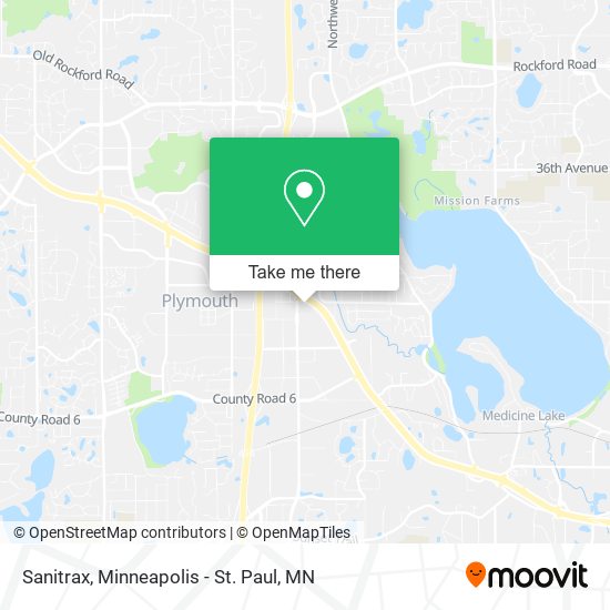 Sanitrax map