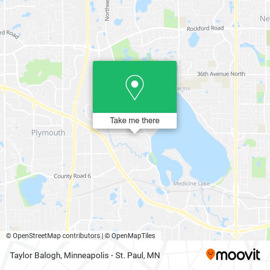 Taylor Balogh map