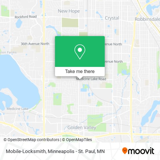 Mobile-Locksmith map