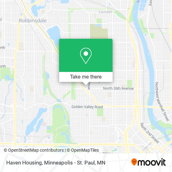 Mapa de Haven Housing