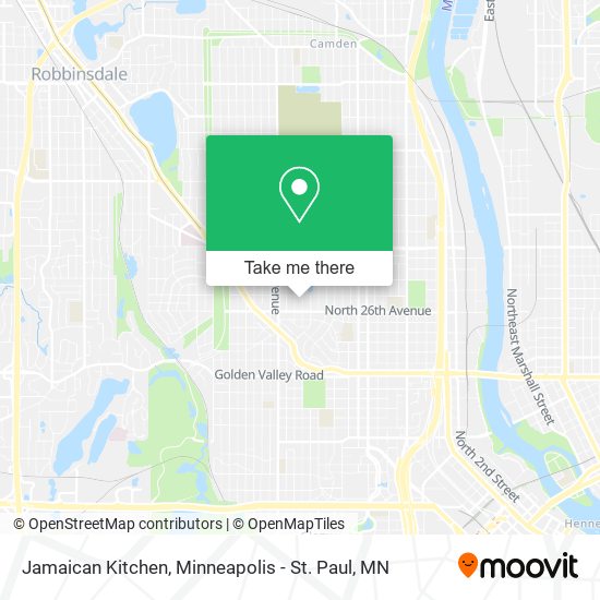 Jamaican Kitchen map