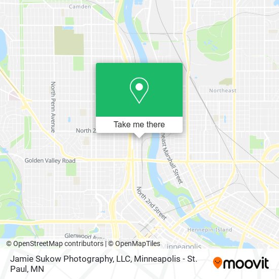 Mapa de Jamie Sukow Photography, LLC