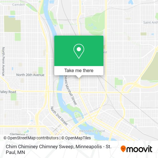 Chim Chiminey Chimney Sweep map