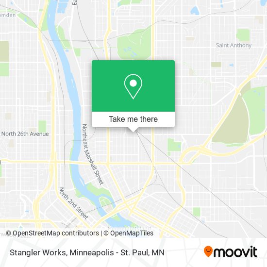 Stangler Works map