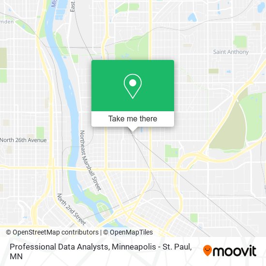 Professional Data Analysts map