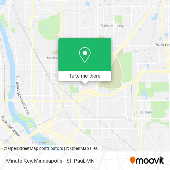 Minute Key map