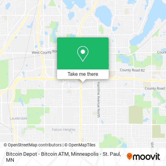 Bitcoin Depot - Bitcoin ATM map