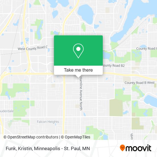 Funk, Kristin map