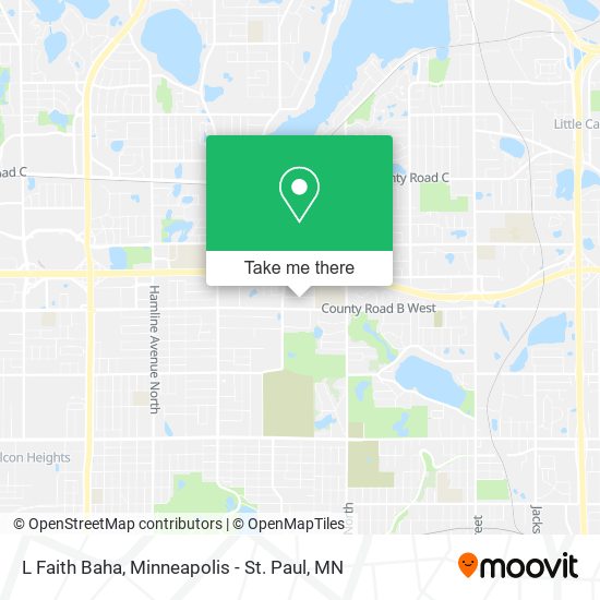 Mapa de L Faith Baha