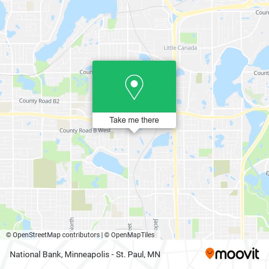 Mapa de National Bank