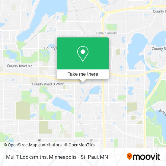 Mapa de Mul T Locksmiths