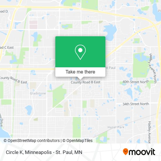 Circle K map
