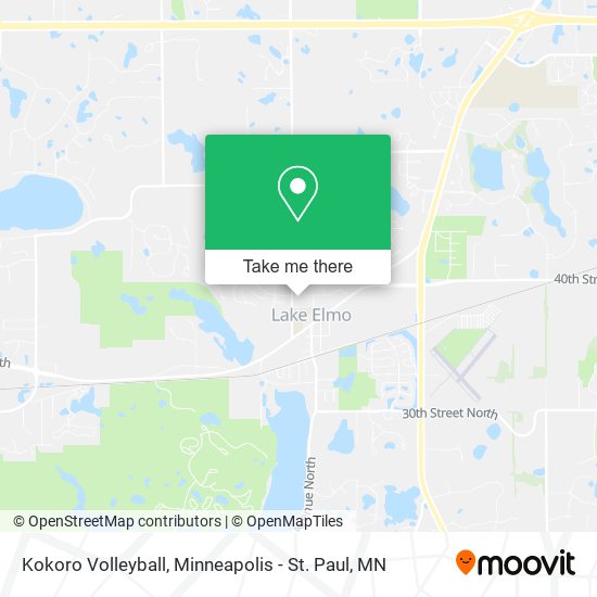 Kokoro Volleyball map